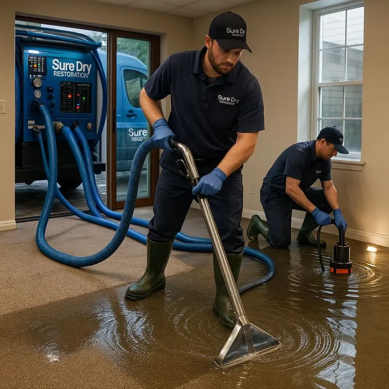 Water Extraction and Removal process in Williamsburg County, SC